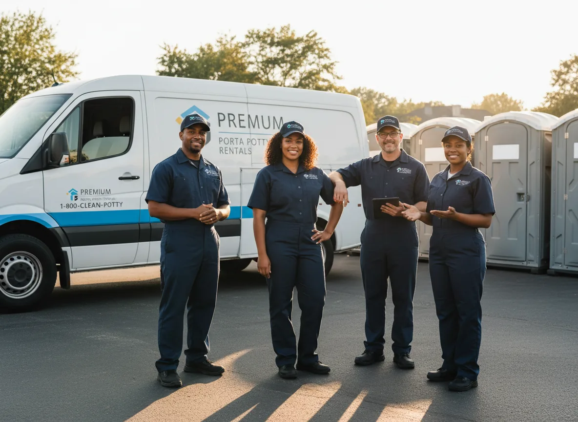 VIP Portable Toilets company in Quantico, VA